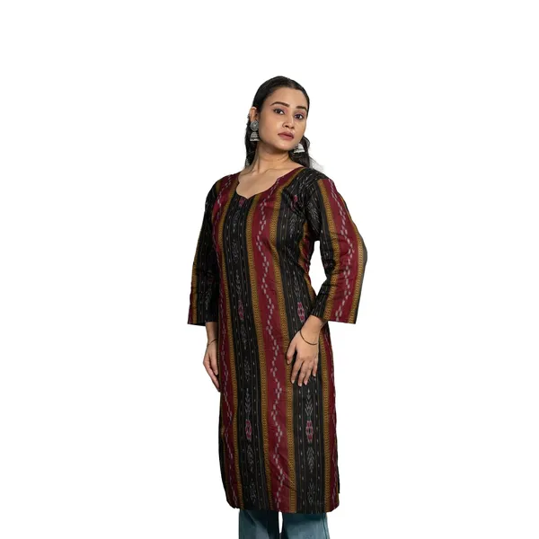 Women_S_Cotton_Ikat_Printed_Kurti