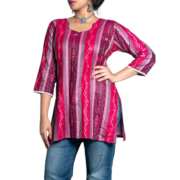 Cotton_Short_Kurti_For_Women