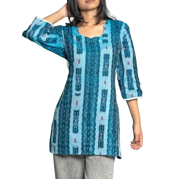 Cotton_Short_Kurti_For_Women