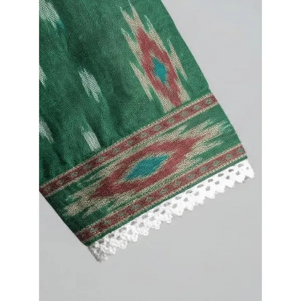 Women_S_Cotton_V_Neck_Kurti_With_3_4_Sleeves