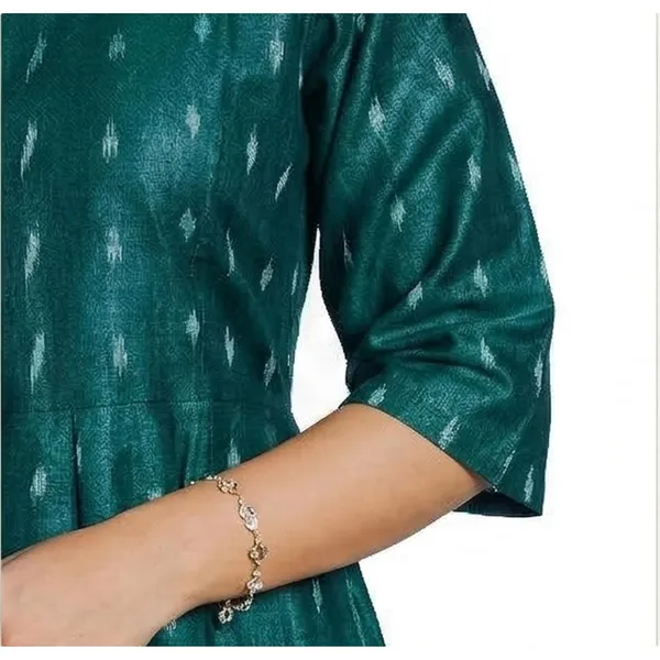 Women_S_Ikat_Design_V_Neck_Kurti