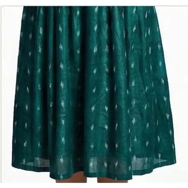 Women_S_Ikat_Design_V_Neck_Kurti