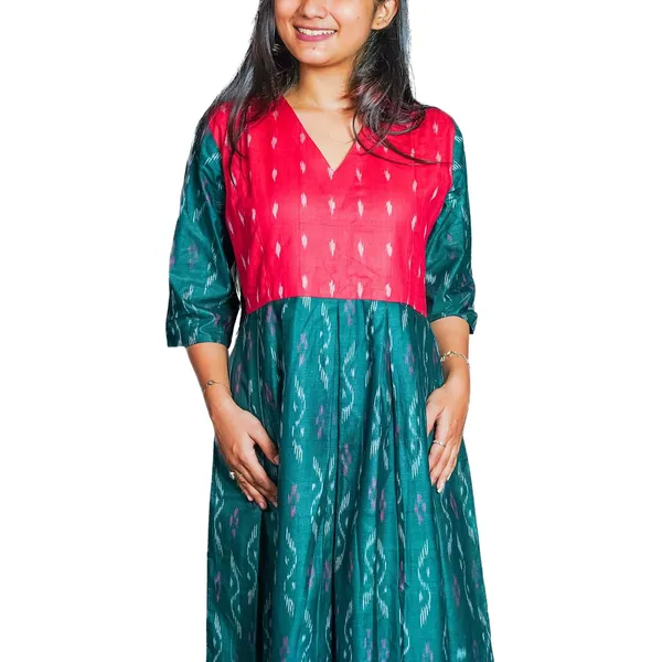 Women_S_Ikat_Kurti
