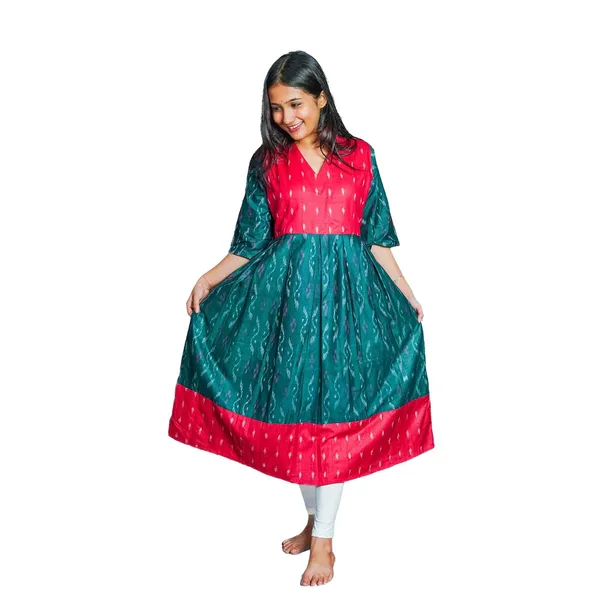 Women_S_Ikat_Kurti
