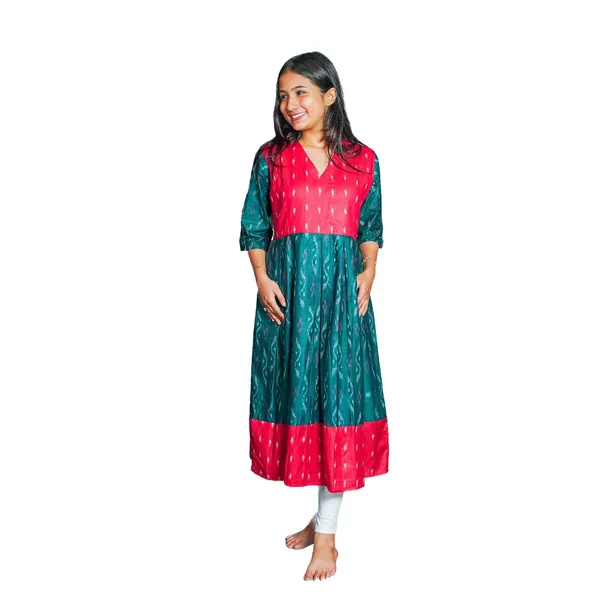 Women_S_Ikat_Kurti