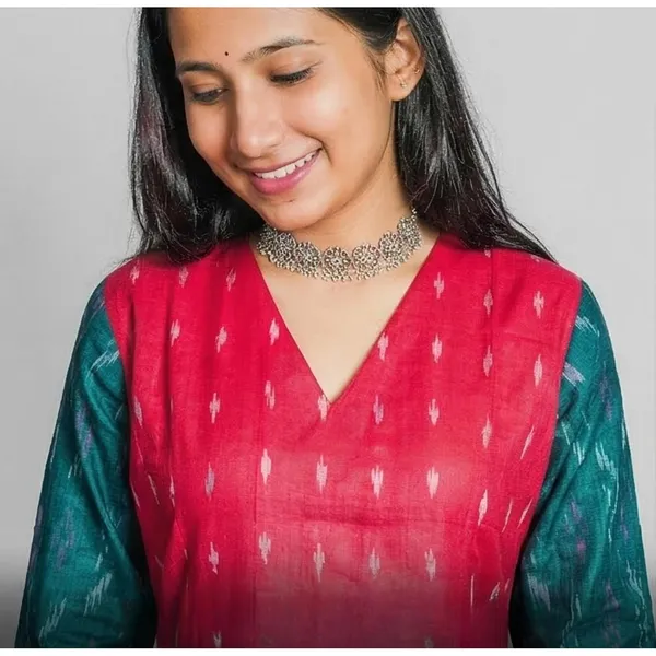 Women_S_Ikat_Kurti