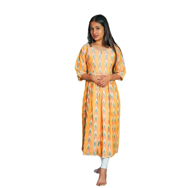 Women_S_Cotton_Ikat_Kurti