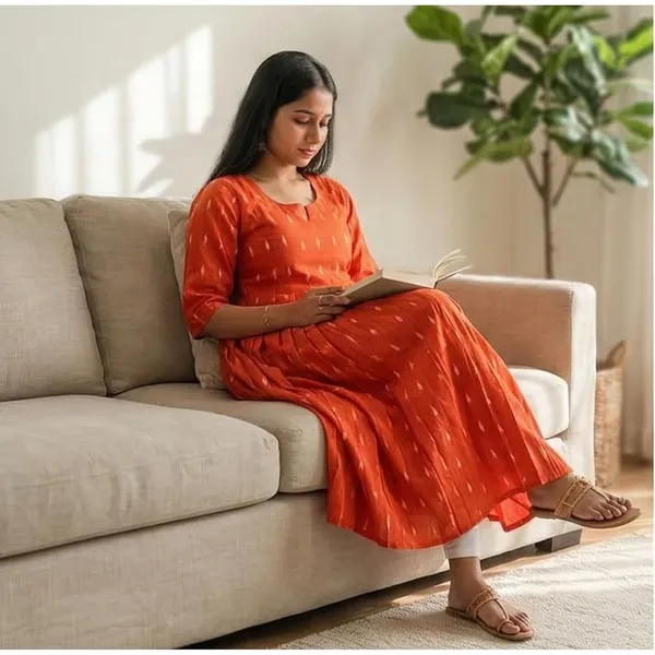Women_S_Ikat_Kurti