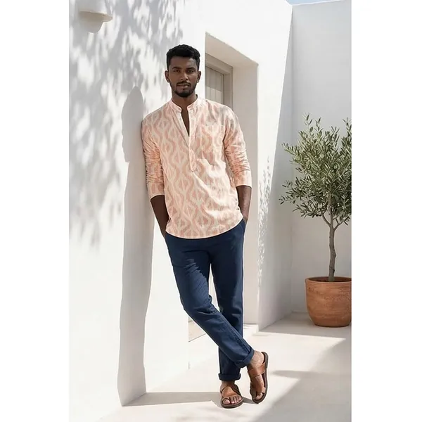 Men_S_Cotton_Kurta