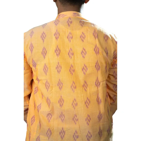 Men_S_Ikat_Printed_Cotton_Blend_Kurta