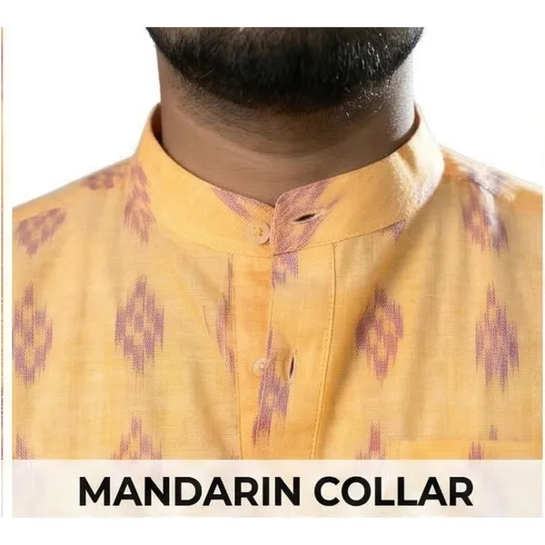 Men_S_Ikat_Printed_Cotton_Blend_Kurta