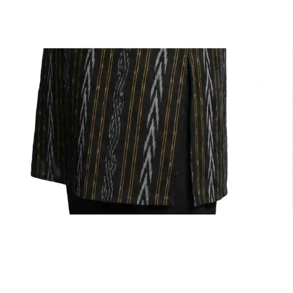 Men_S_Ikat_Printed_Cotton_Blend_Kurta