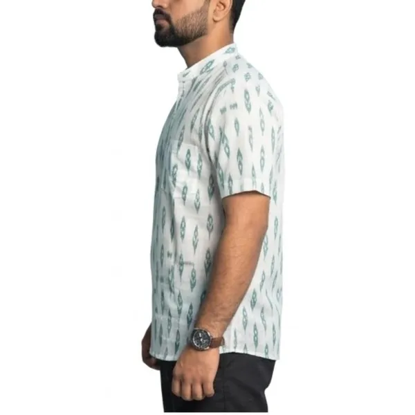 Men_S_Cotton_Blend_Short_Kurta