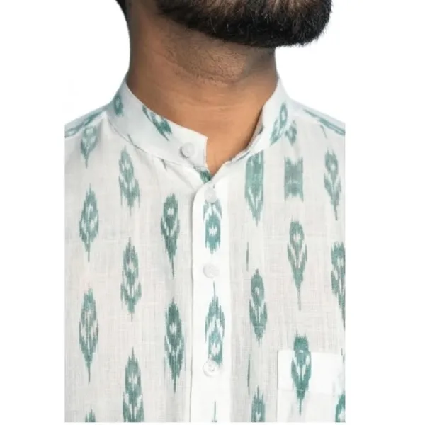 Men_S_Cotton_Blend_Short_Kurta