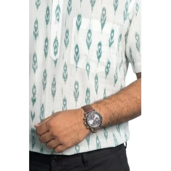 Men_S_Cotton_Blend_Short_Kurta
