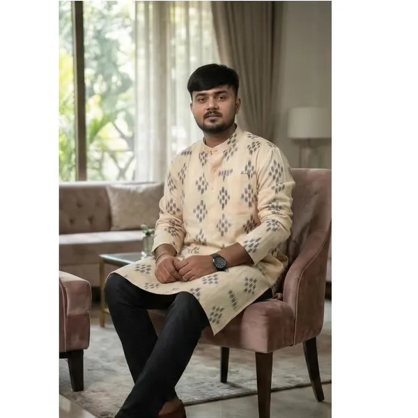 Men_S_Cotton_Kurta