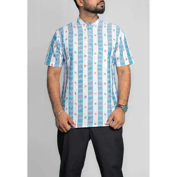 Men_S_Cotton_Blend_Short_Kurta