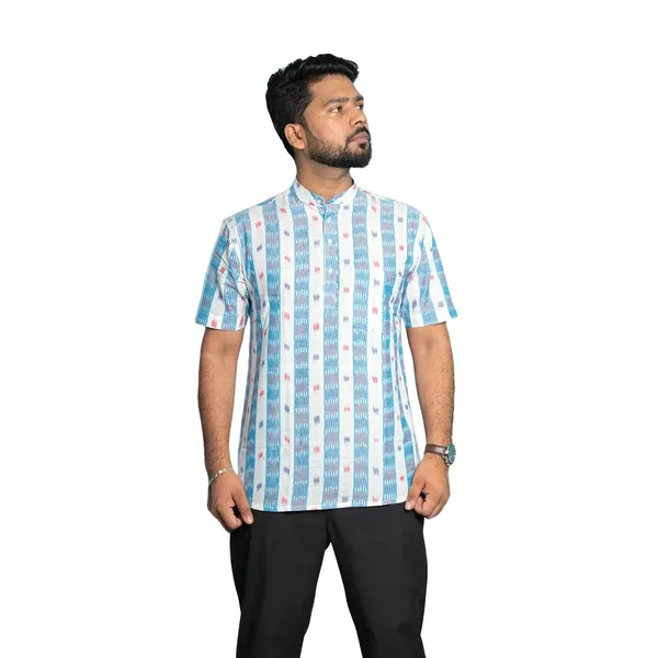 Men_S_Cotton_Blend_Short_Kurta