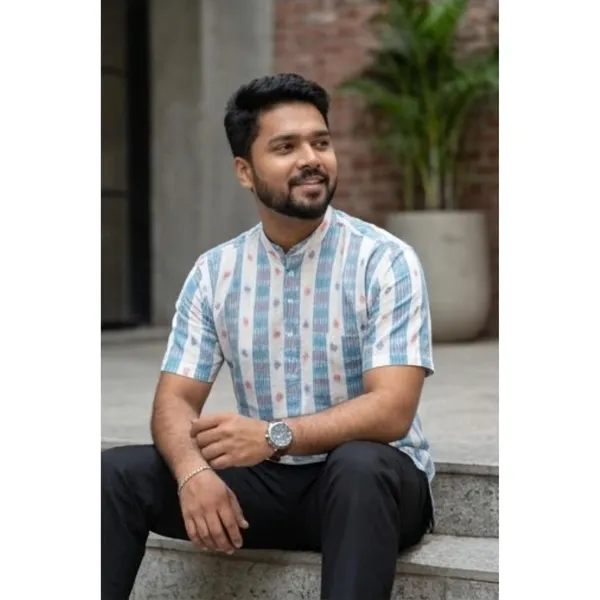 Men_S_Cotton_Blend_Short_Kurta