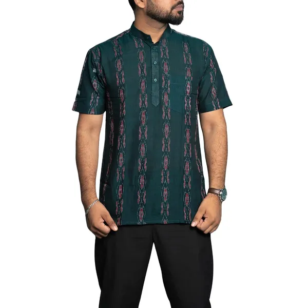 Men_S_Cotton_Ikat_Kurta