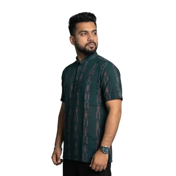 Men_S_Cotton_Ikat_Kurta