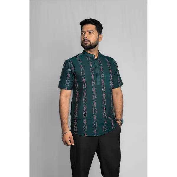 Men_S_Cotton_Ikat_Kurta