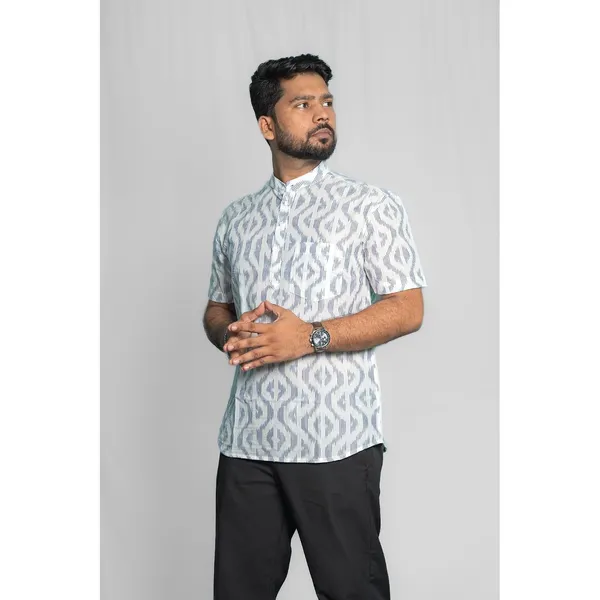 Men_S_Cotton_Blend_Short_Kurta
