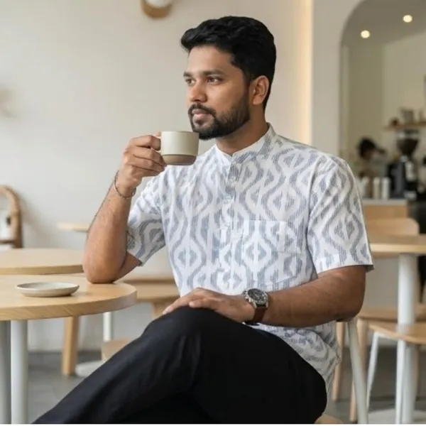 Men_S_Cotton_Blend_Short_Kurta
