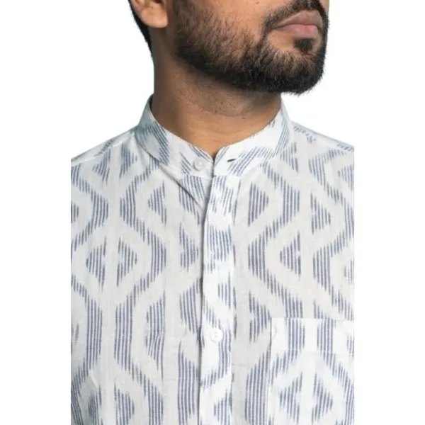 Men_S_Cotton_Blend_Short_Kurta