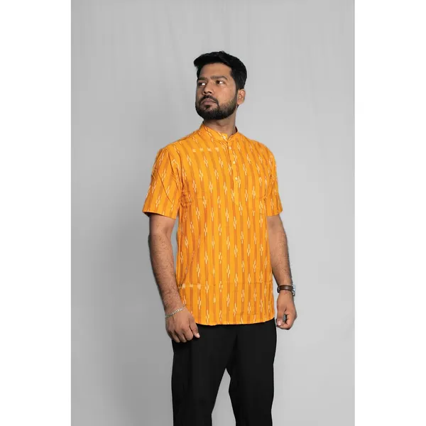 Men_S_Cotton_Blend_Short_Kurta