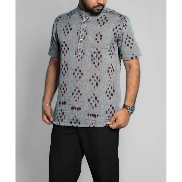 Men_S_Cotton_Blend_Short_Kurta