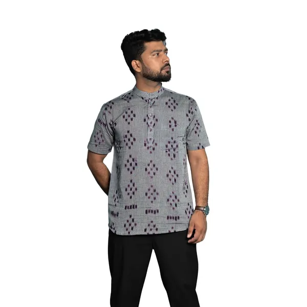 Men_S_Cotton_Blend_Short_Kurta