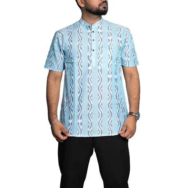 Men_S_Cotton_Blend_Short_Kurta