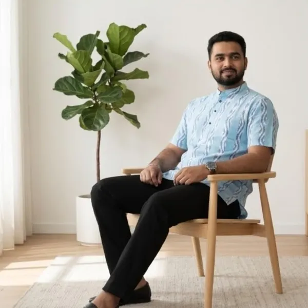 Men_S_Cotton_Blend_Short_Kurta