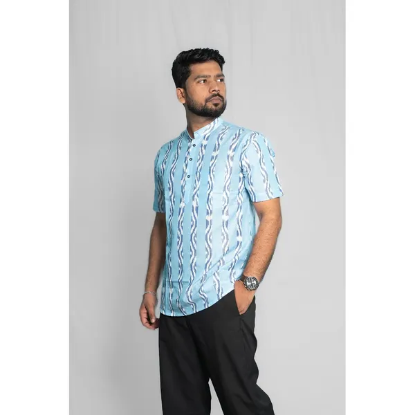 Men_S_Cotton_Blend_Short_Kurta