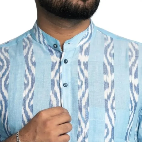 Men_S_Cotton_Blend_Short_Kurta