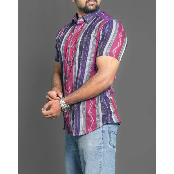 Men_S_Mandarin_Collar_Short_Sleeve_Cotton_Shirt