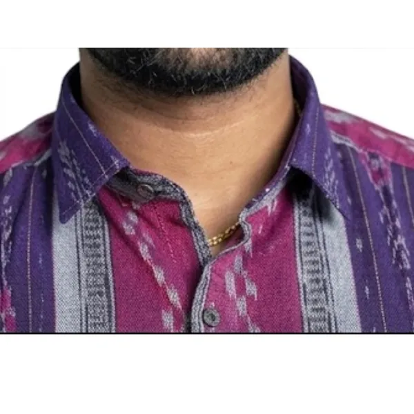 Men_S_Mandarin_Collar_Short_Sleeve_Cotton_Shirt