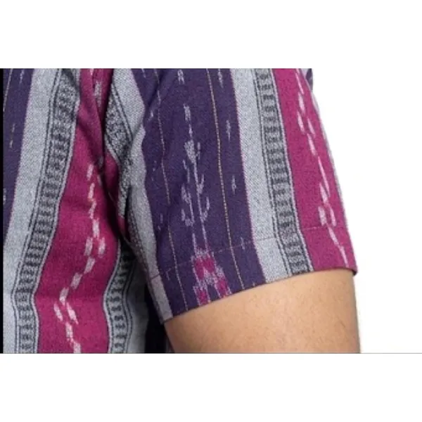 Men_S_Mandarin_Collar_Short_Sleeve_Cotton_Shirt