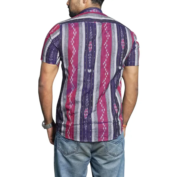 Men_S_Mandarin_Collar_Short_Sleeve_Cotton_Shirt