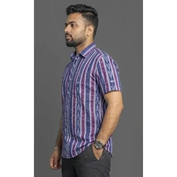 Men_S_Mandarin_Collar_Short_Sleeve_Cotton_Shirt