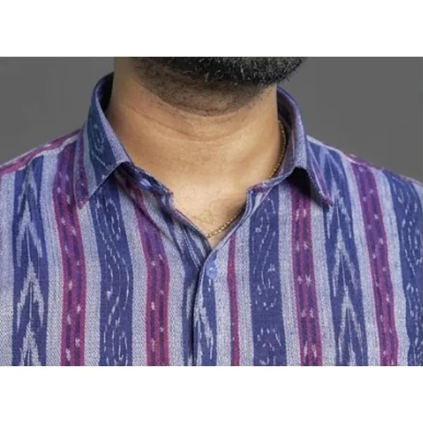 Men_S_Mandarin_Collar_Short_Sleeve_Cotton_Shirt