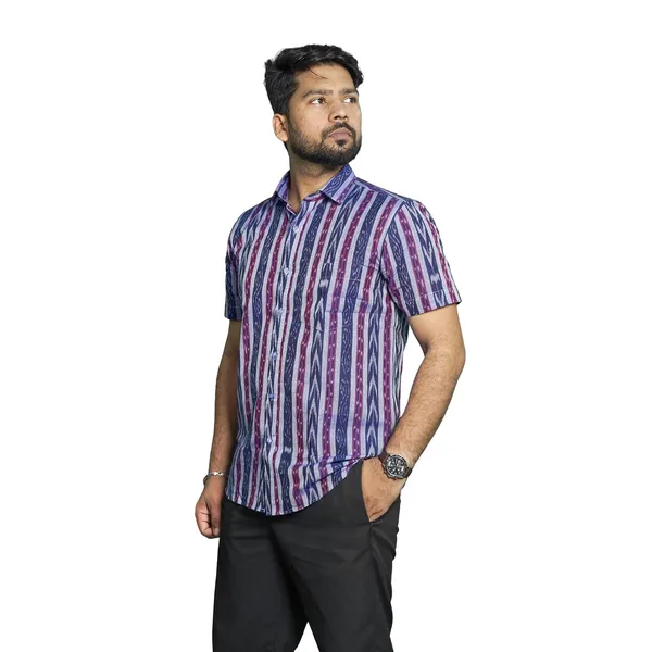 Men_S_Mandarin_Collar_Short_Sleeve_Cotton_Shirt