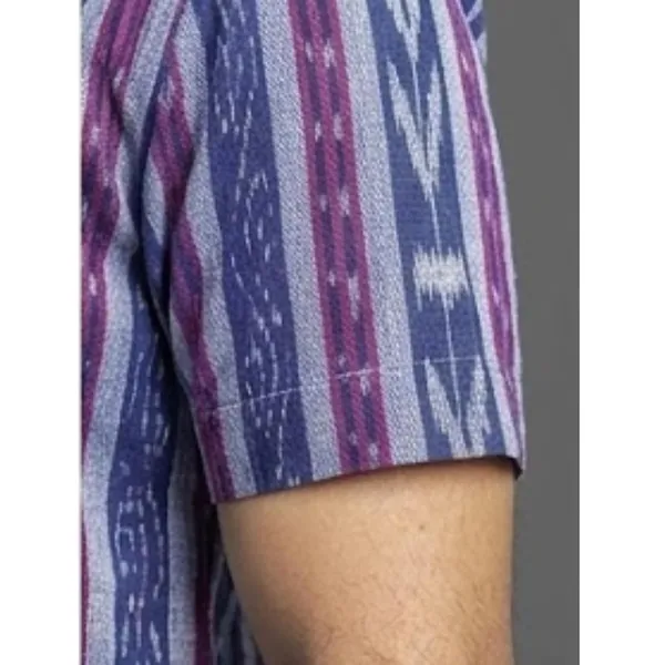 Men_S_Mandarin_Collar_Short_Sleeve_Cotton_Shirt