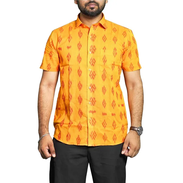 Men_S_Mandarin_Collar_Short_Sleeve_Cotton_Shirt