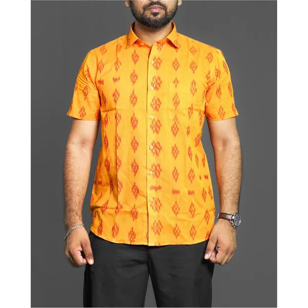 Men_S_Mandarin_Collar_Short_Sleeve_Cotton_Shirt