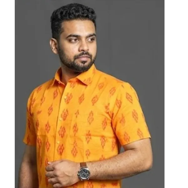 Men_S_Mandarin_Collar_Short_Sleeve_Cotton_Shirt