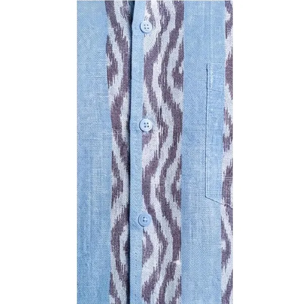 Men_S_Short_Sleeve_Cotton_Shirt