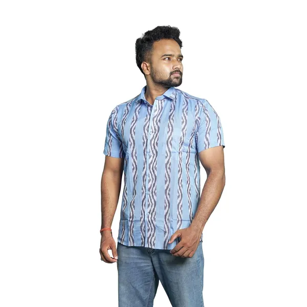 Men_S_Short_Sleeve_Cotton_Shirt