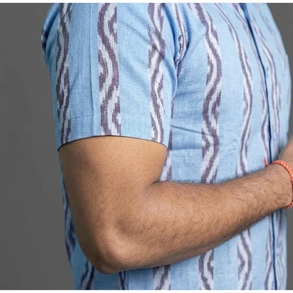 Men_S_Short_Sleeve_Cotton_Shirt